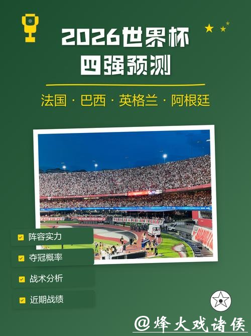 2026世界杯预测：传统豪门表现是否稳定？