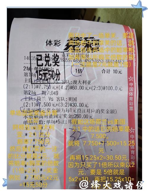 世界杯竞彩攻略:提升中奖几率的十种方法 世界杯竞彩攻略:提升中奖几率的十种方法